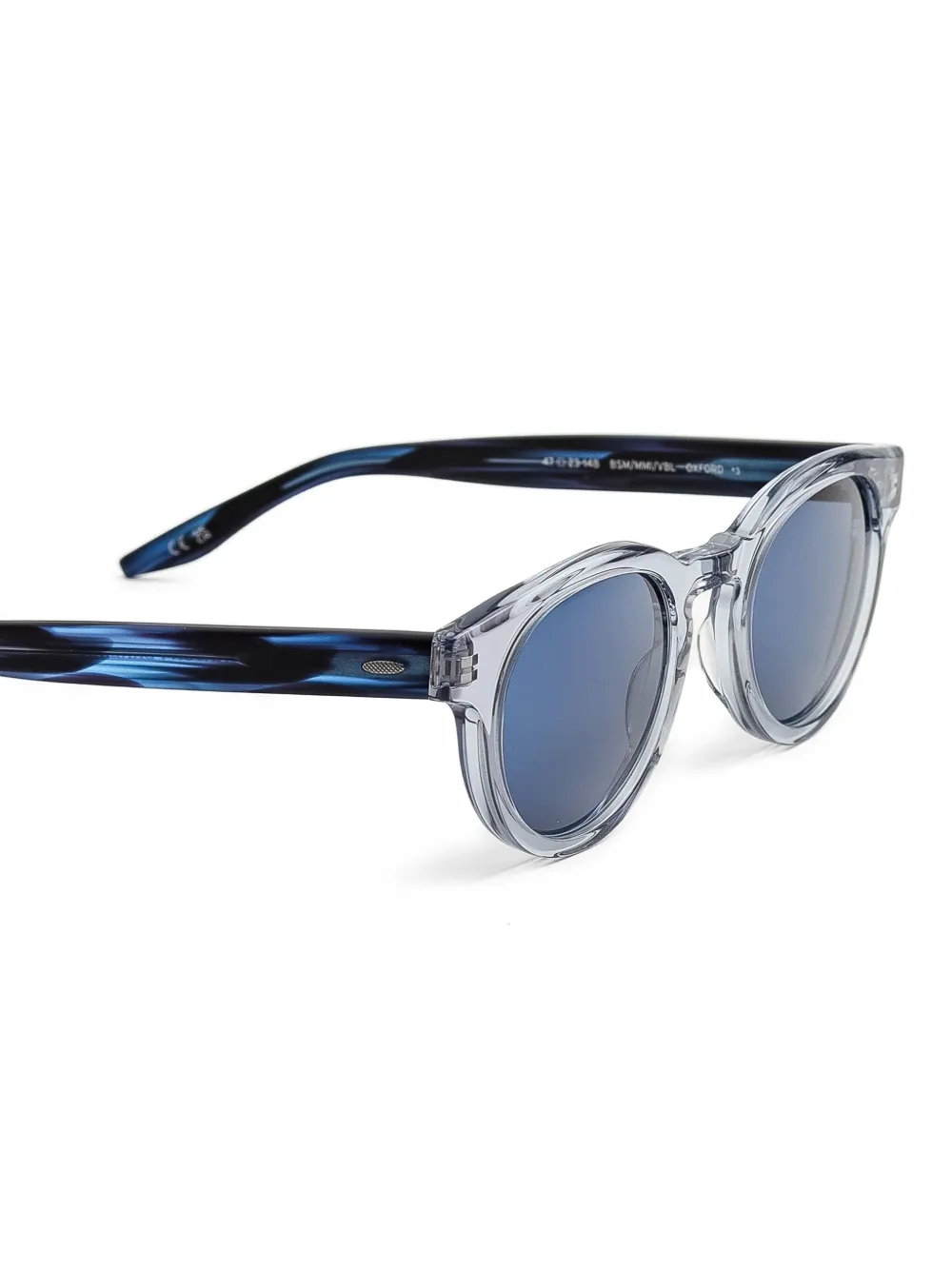 Barton Perreira Oxford zonnebril Blauw