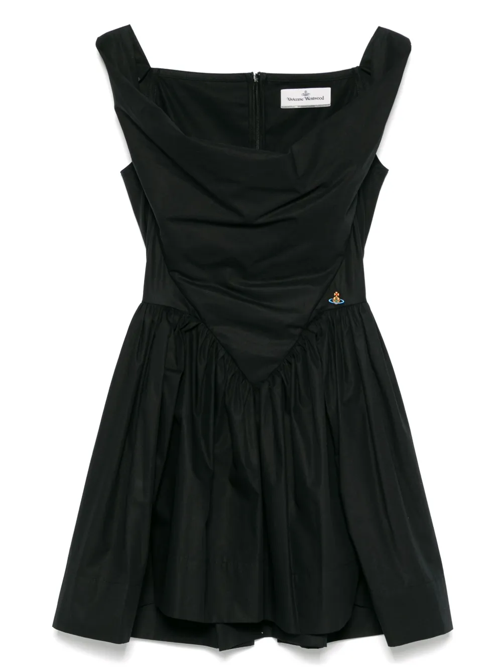 cotton midi dress