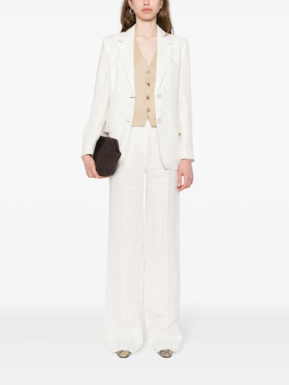 Briglia 1949 Christi gilet Beige