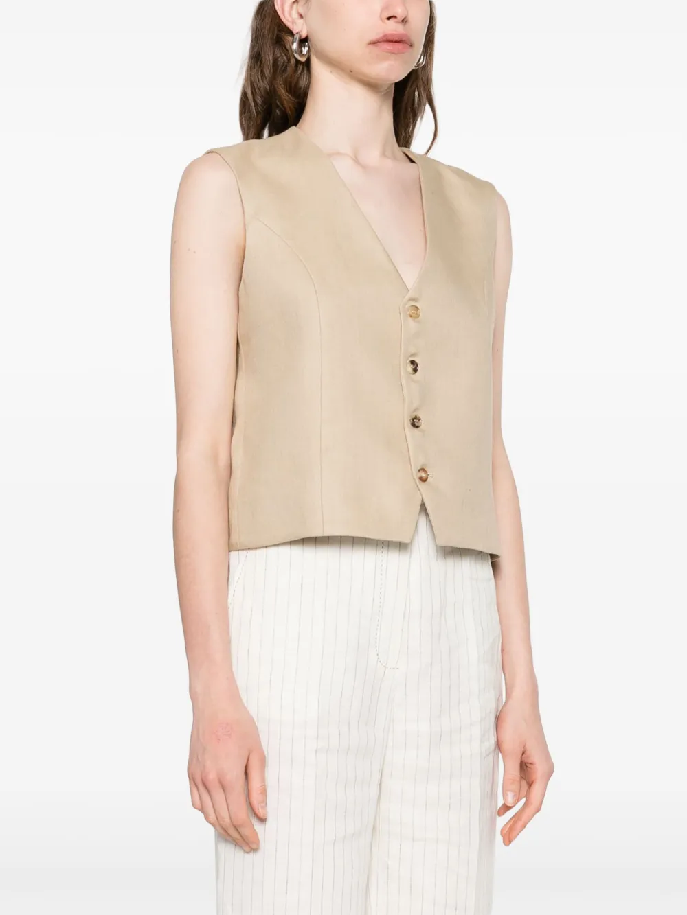 Briglia 1949 Christi gilet Beige