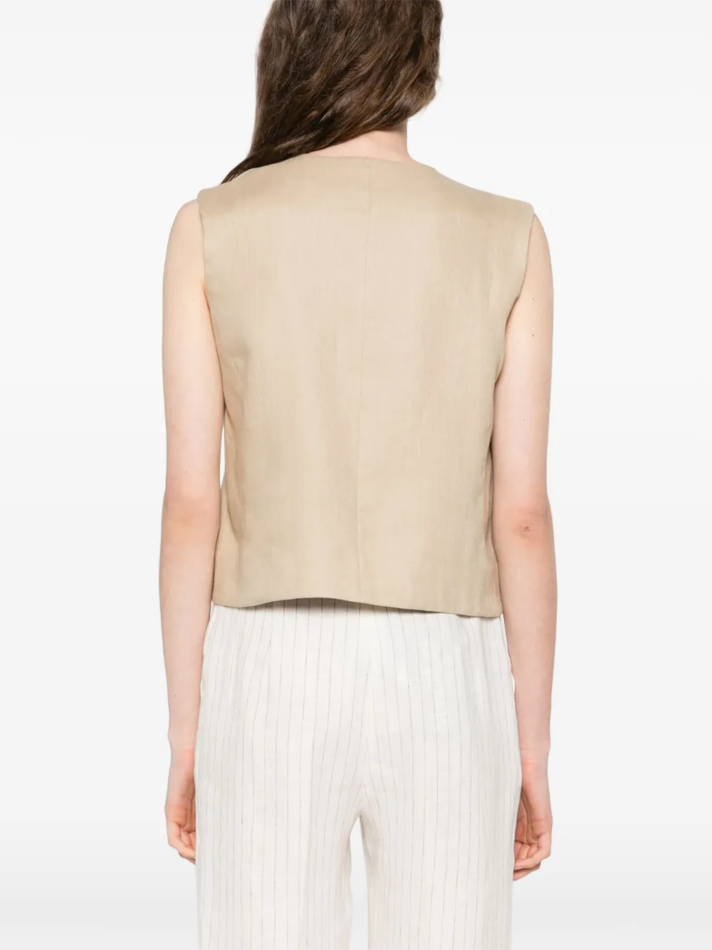 Briglia 1949 Christi gilet Beige