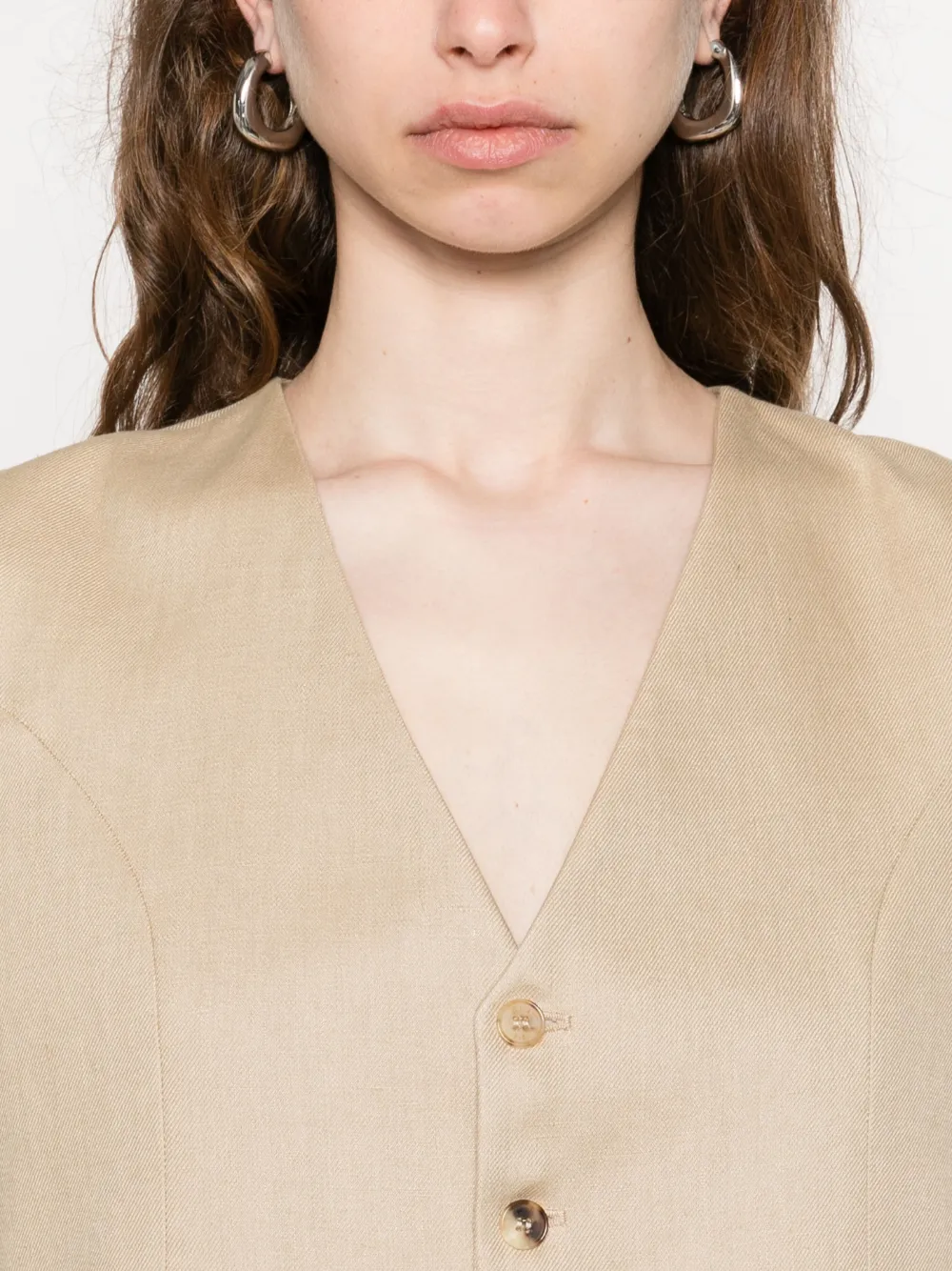 Briglia 1949 Christi gilet Beige