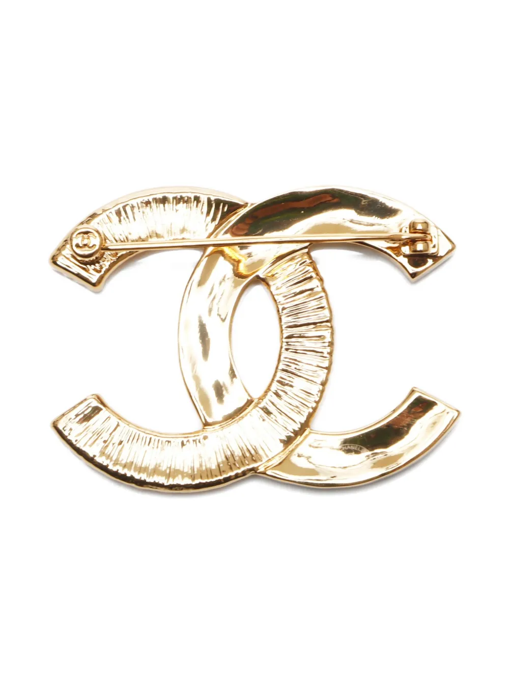 CHANEL Pre-Owned 2024 CC brooch | Image 2
