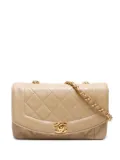 CHANEL Pre-Owned 1985-1993 Diana shoulder bag - Neutrals