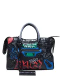 Balenciaga Pre-Owned 2010-2020s Graphic City shoulder bag - Black