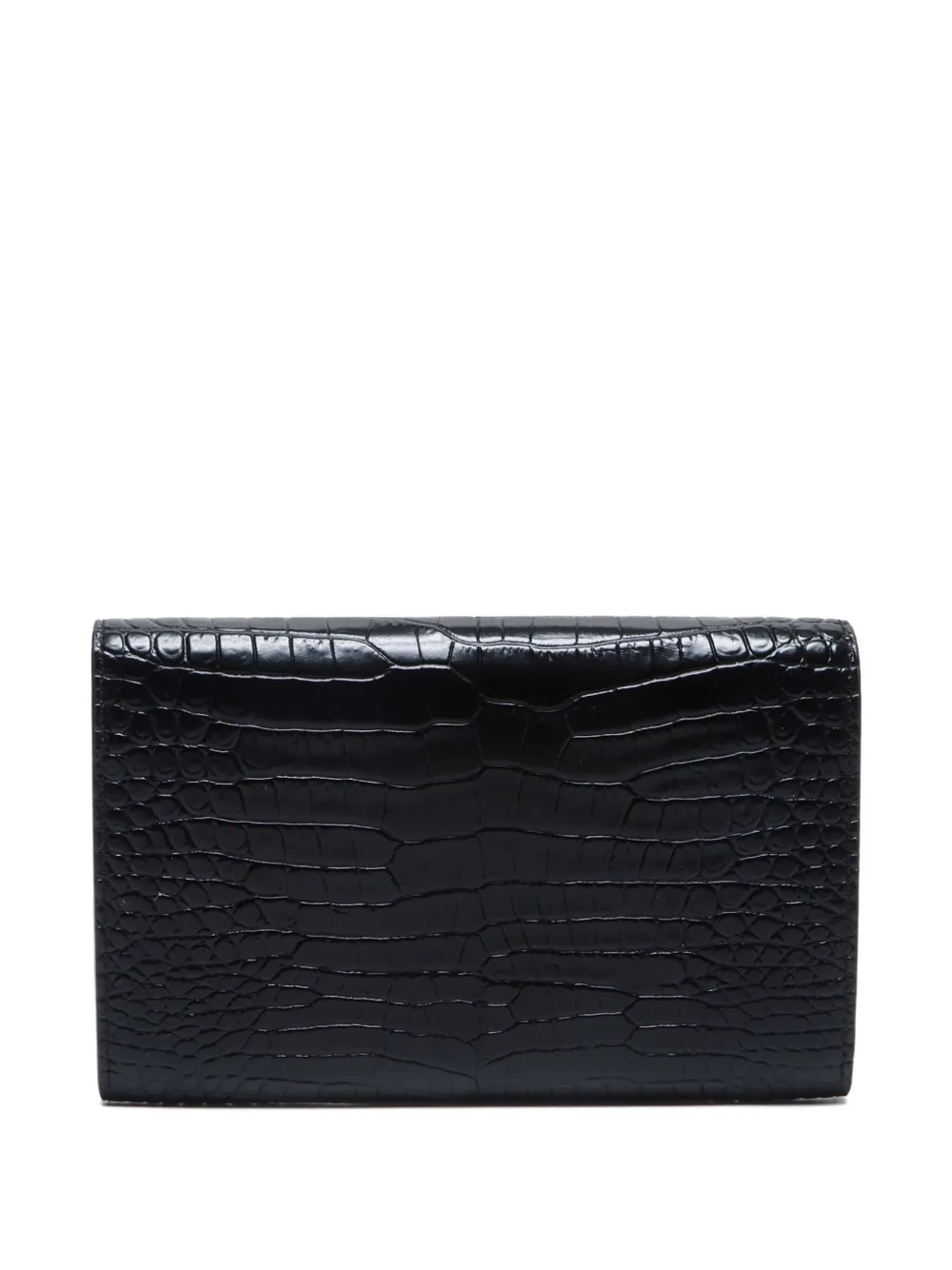 Saint Laurent Pre-Owned bolsa de mano con efecto de piel cocodrilo en relieve 2020 | Image 2