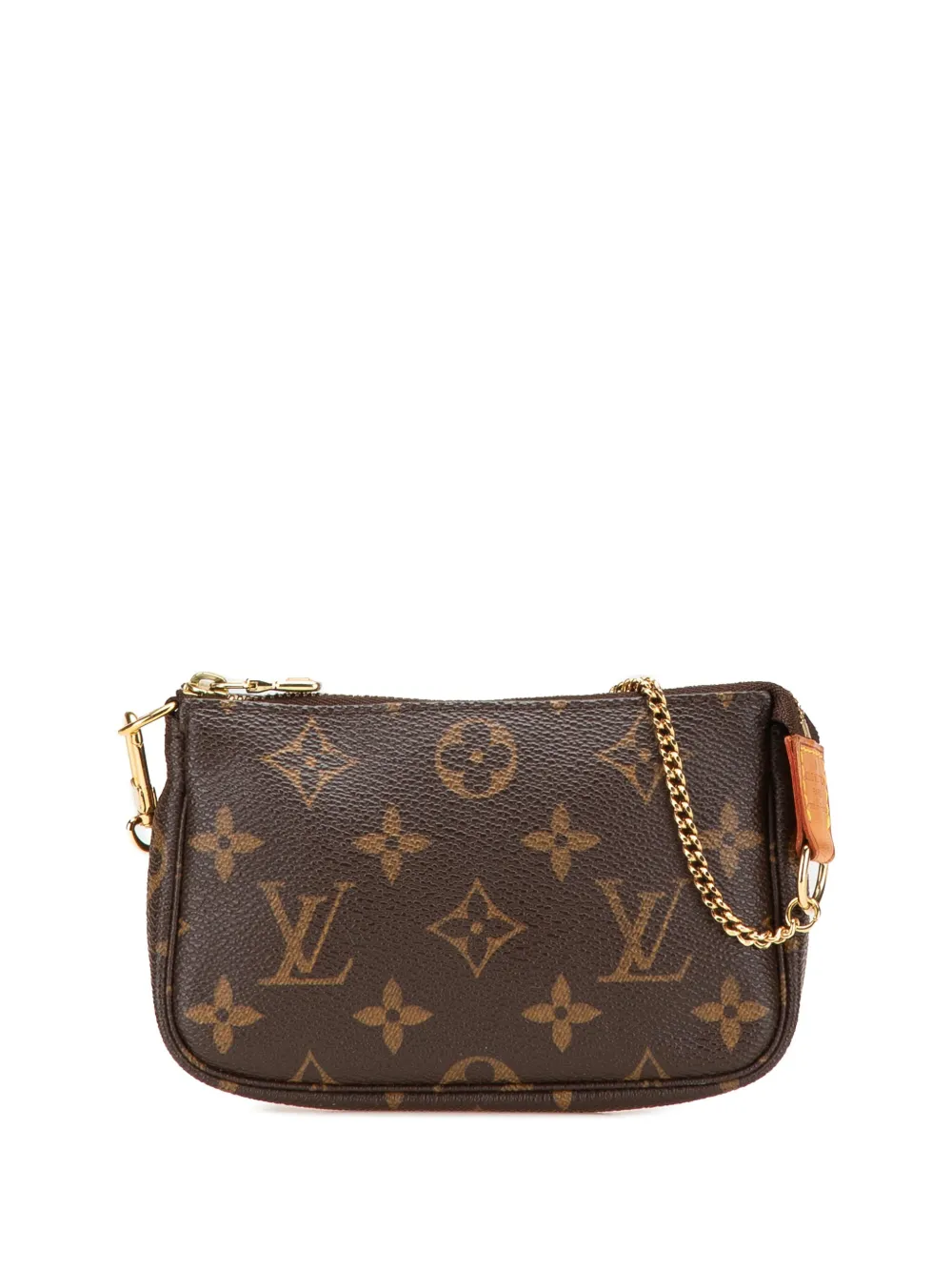 Louis Vuitton Pre-Owned 2005 Monogram Mini Pochette Accessoires Louis Vuitton Pre-Owned 2005 Monogram Mini Pochette Accessoires