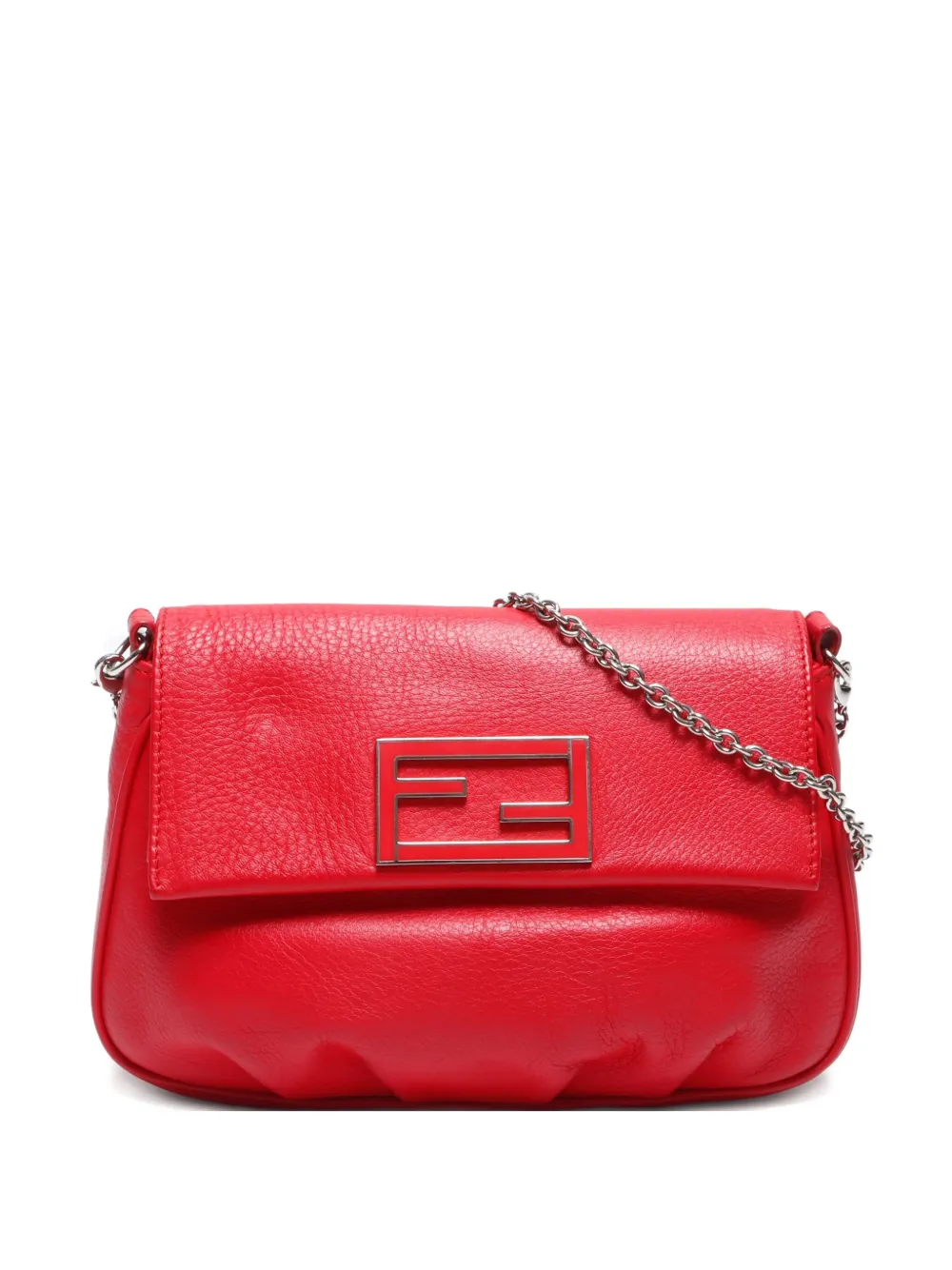 Fendi Pre-Owned 2000-2010 Fendista shoulder bag | Red | Image 1