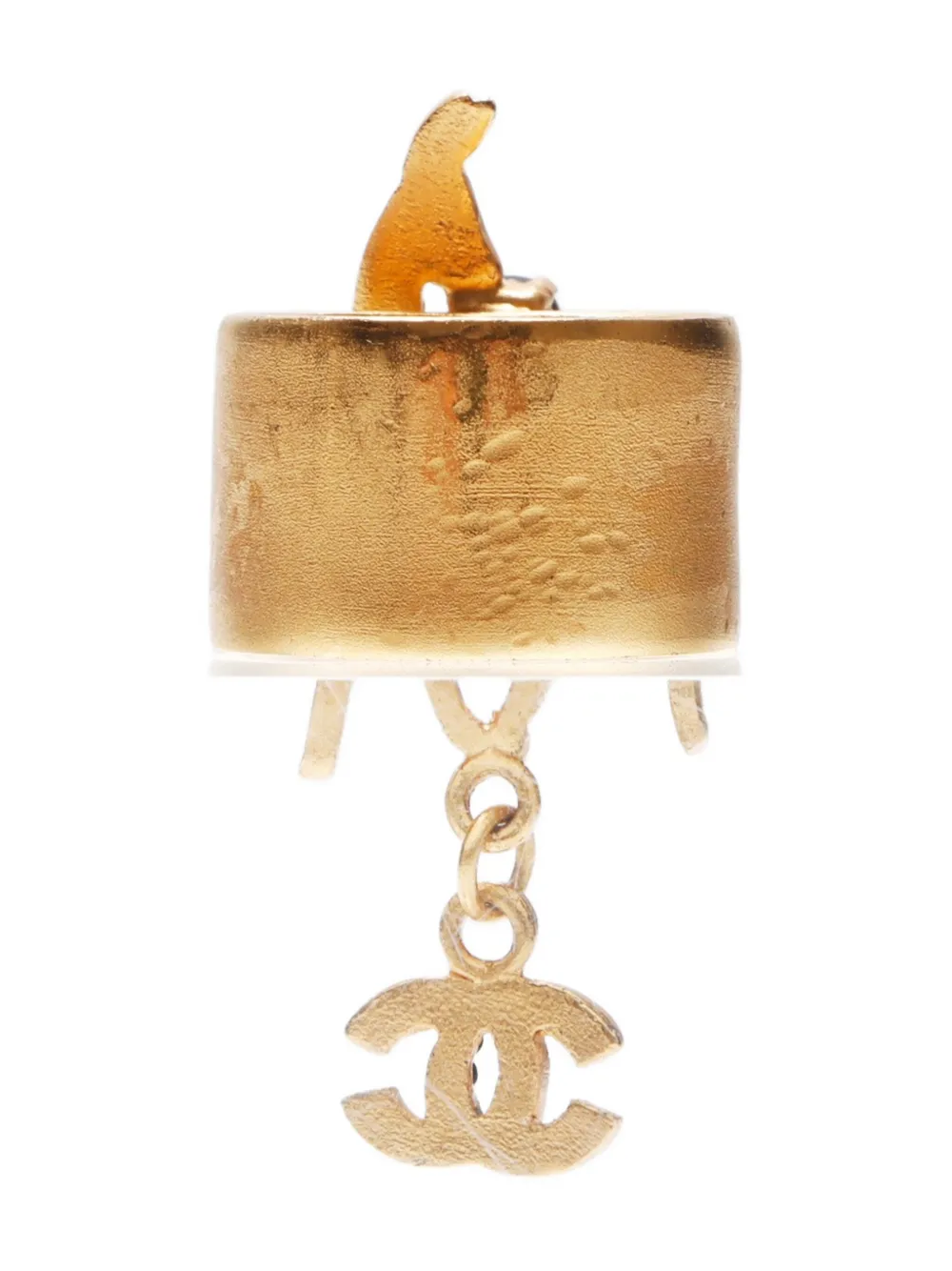CHANEL Pre-Owned 2001 CC Mark ring | Image 2