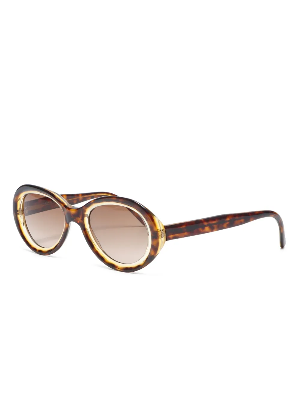 Prada Pre-Owned 2010s oval-frame sunglasses | Image 2