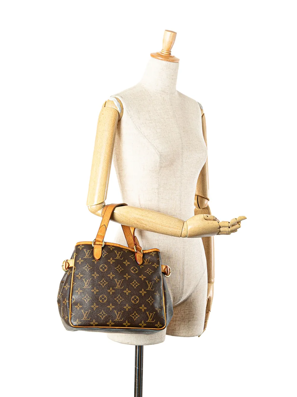 Louis Vuitton Pre-Owned 2005 Monogram Batignolles Vertical PM handbag | Pre-Owned | Image 2