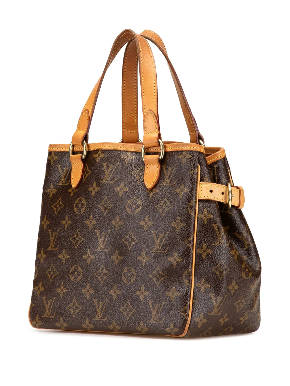 Pre-owned Louis Vuitton 2005 Monogram Batignolles Vertical Pm Handbag