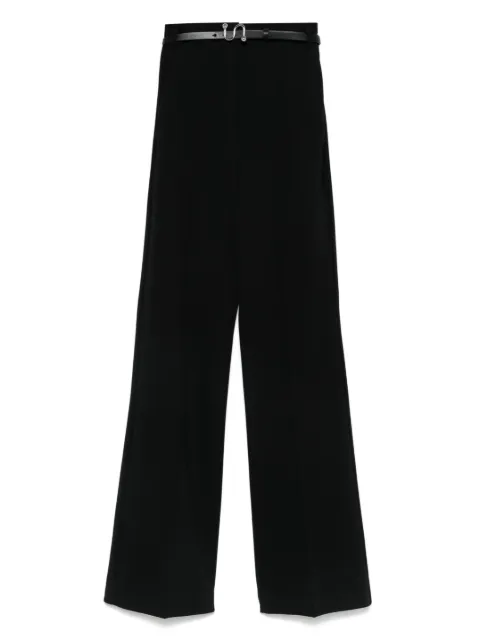 Sportmax pantalones con tiro alto