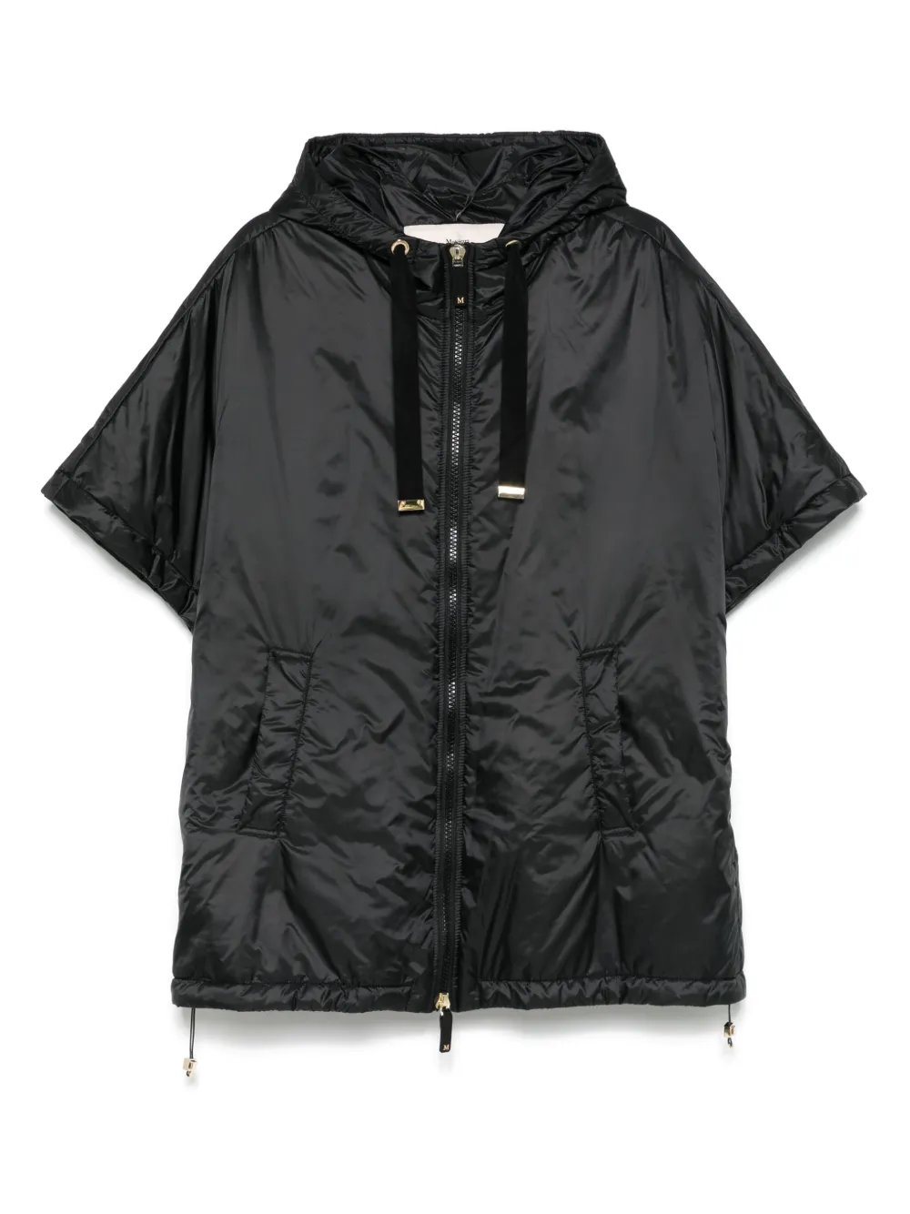 Max Mara Greenci coat Zwart