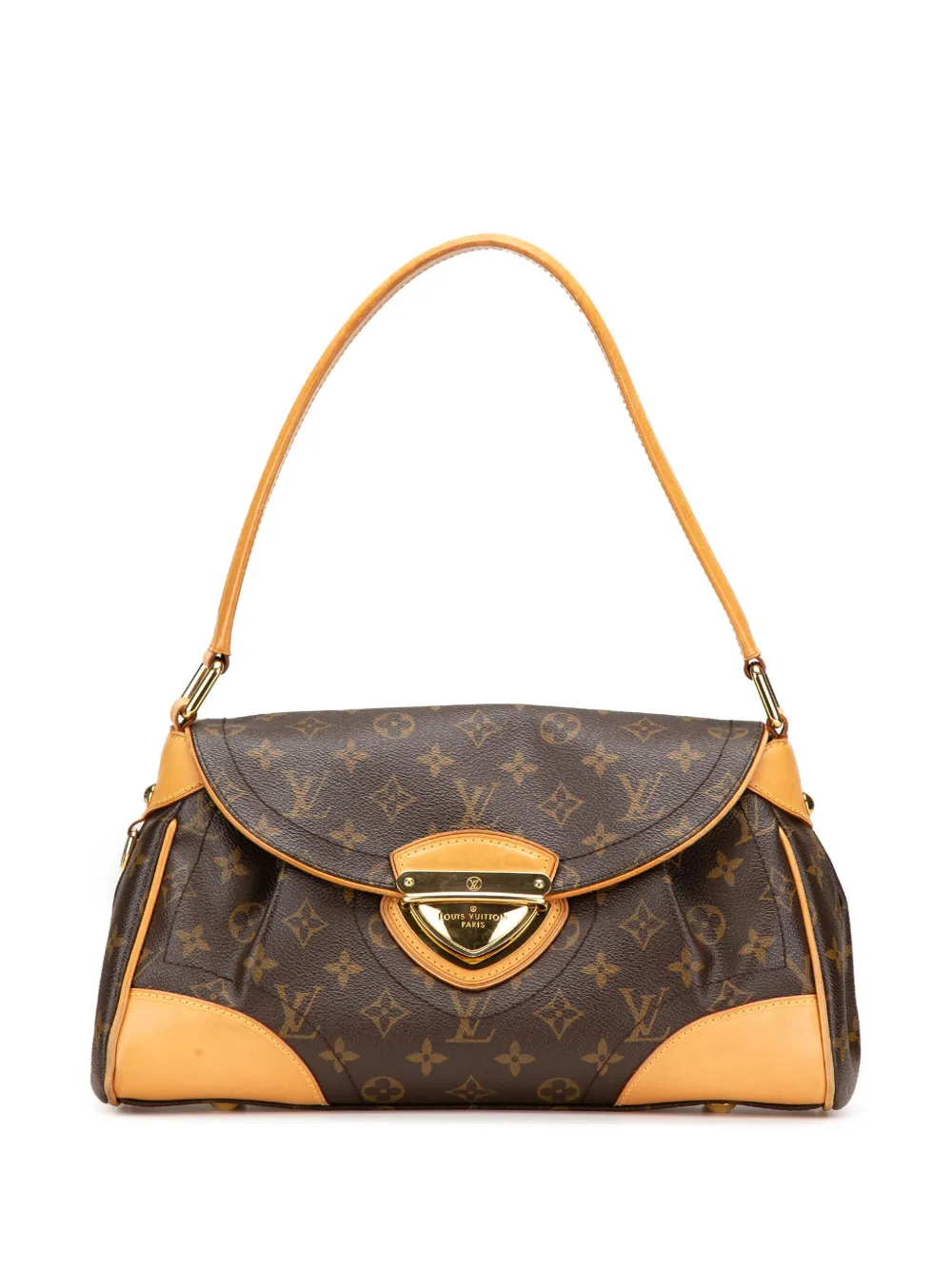Louis Vuitton Pre-Owned 2007 モノグラム ビバリー MM ショルダーバッグ - ブラウン Louis Vuitton Pre-Owned 2007 モノグラム ビバリー MM ショルダーバッグ - ブラウン