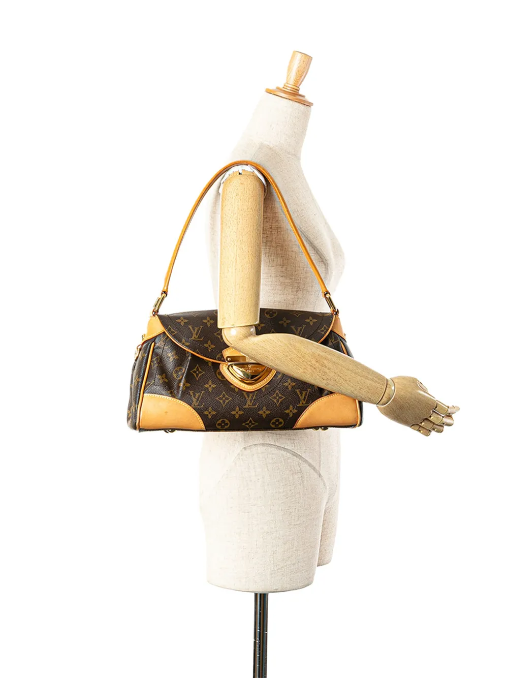 Louis Vuitton Pre-Owned 2007 Monogram Beverly MM shoulder bag | Pre-Owned | Image 2
