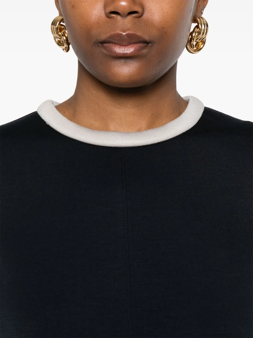 Shop 's Max Mara Contrast-trim Top
