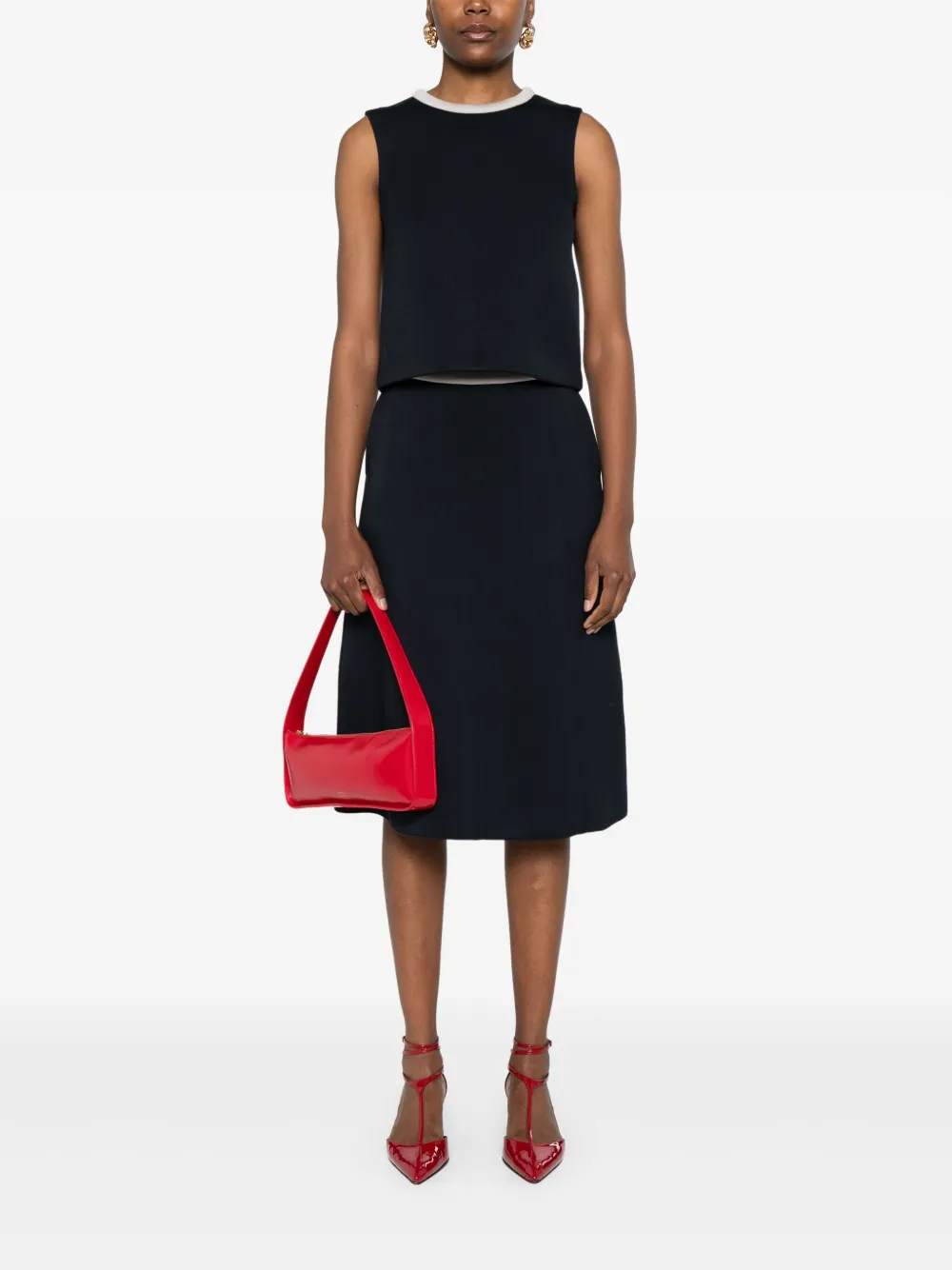 'S Max Mara contrast-trim top | Vests & Tank Tops | Image 2