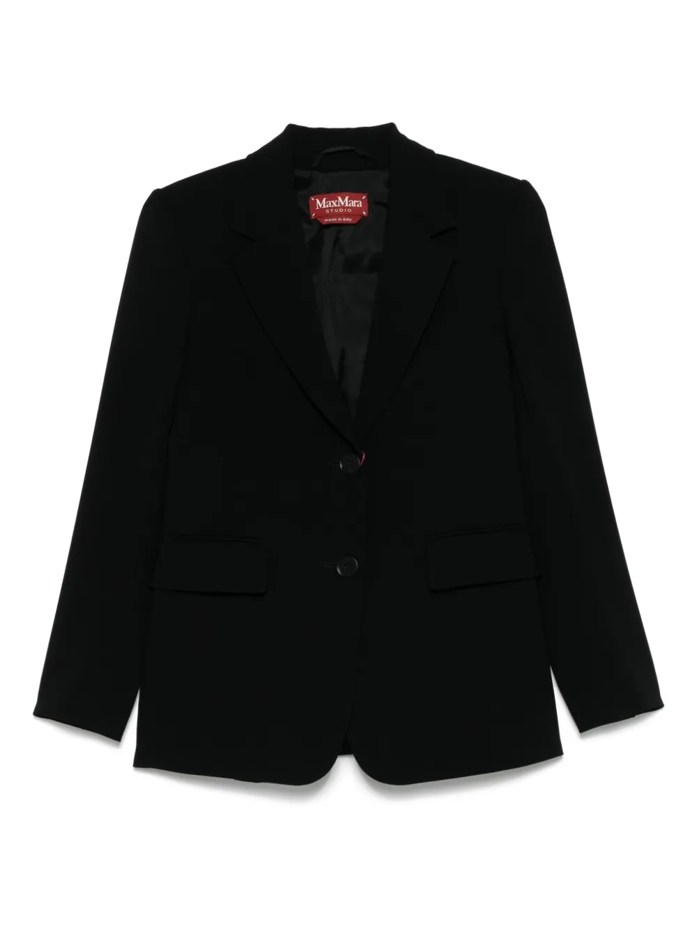 Max Mara Linz blazer Zwart