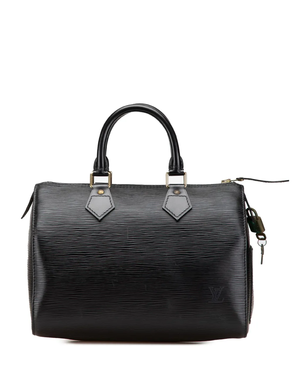 Louis Vuitton Pre-Owned 1996 Epi Speedy 30 boston bag - ブラック Louis Vuitton Pre-Owned 1996 Epi Speedy 30 boston bag - ブラック