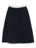 'S Max Mara A-line skirt - Blue