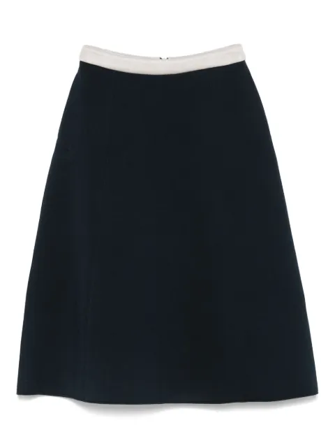 'S Max Mara A-line skirt