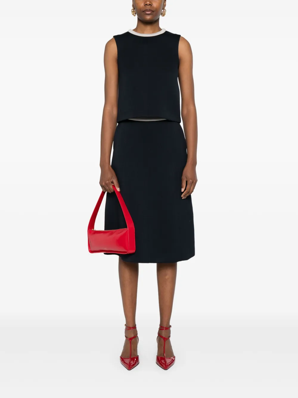 'S Max Mara A-line skirt - Blauw
