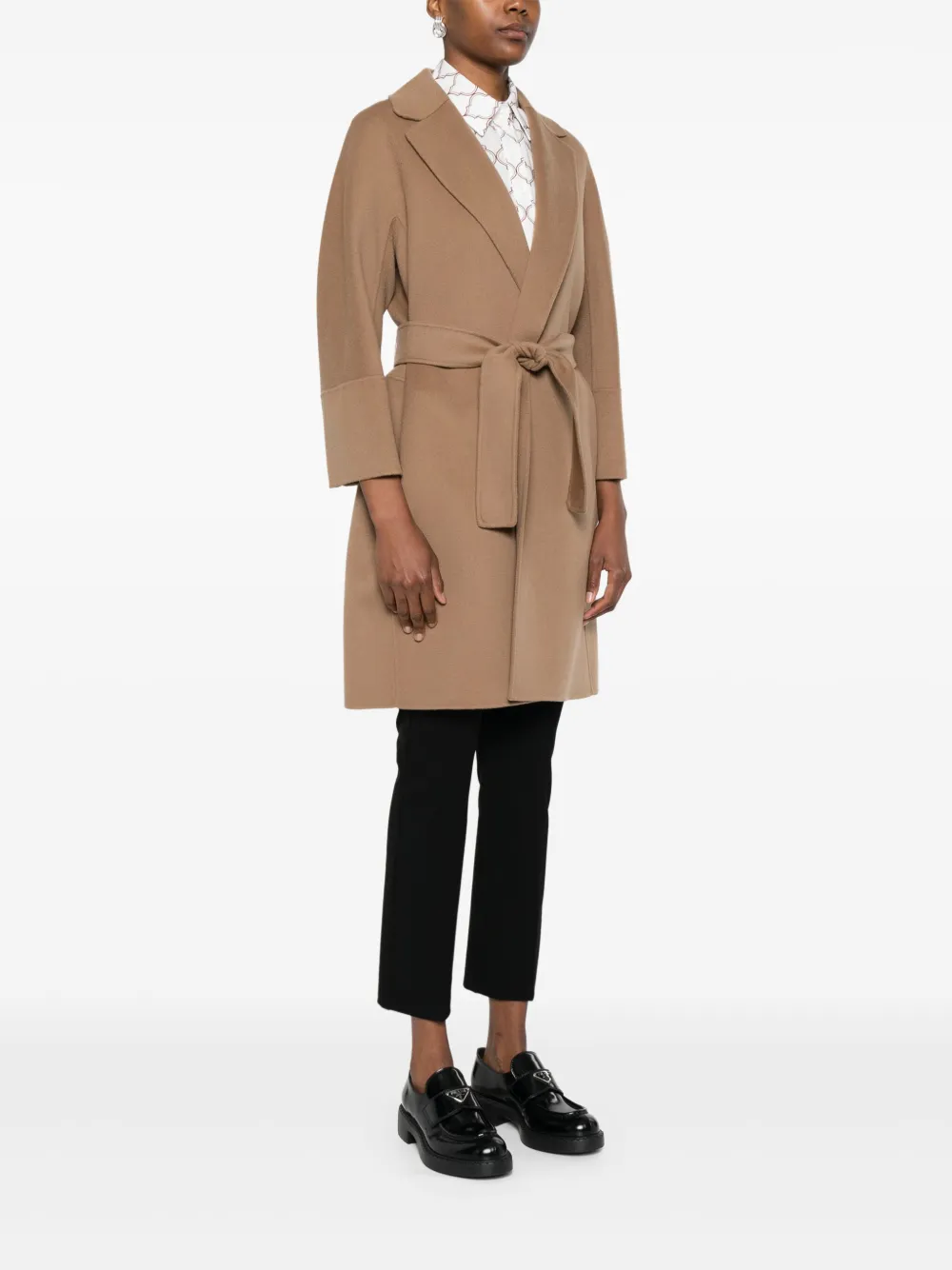 'S Max Mara Cappotto ampio in lana vergine | Cappotti | Image 3