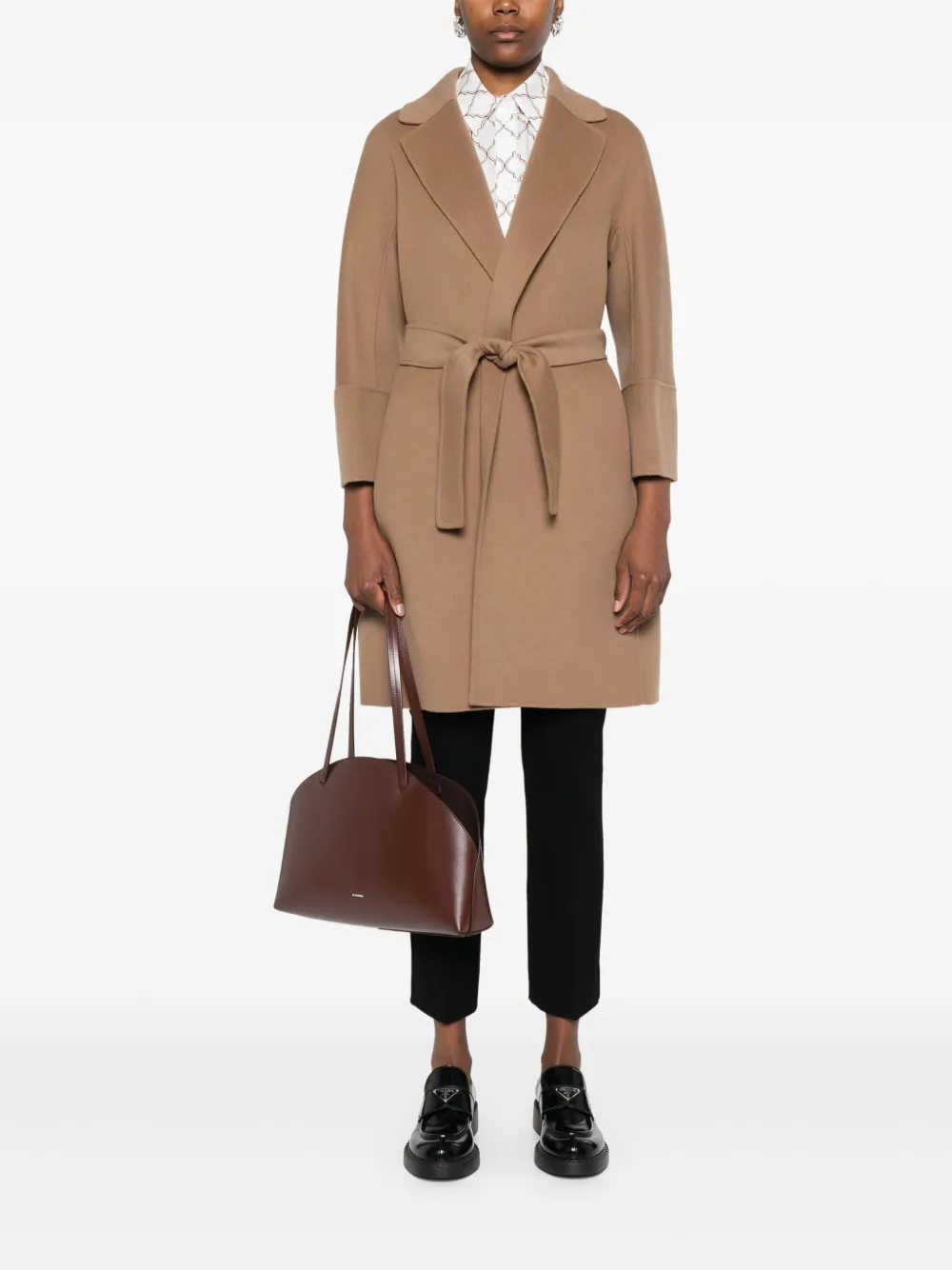 'S Max Mara virgin-wool coat | Double Breasted & Peacoats | Image 2