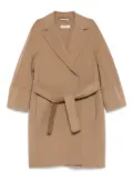 'S Max Mara virgin-wool coat - Brown
