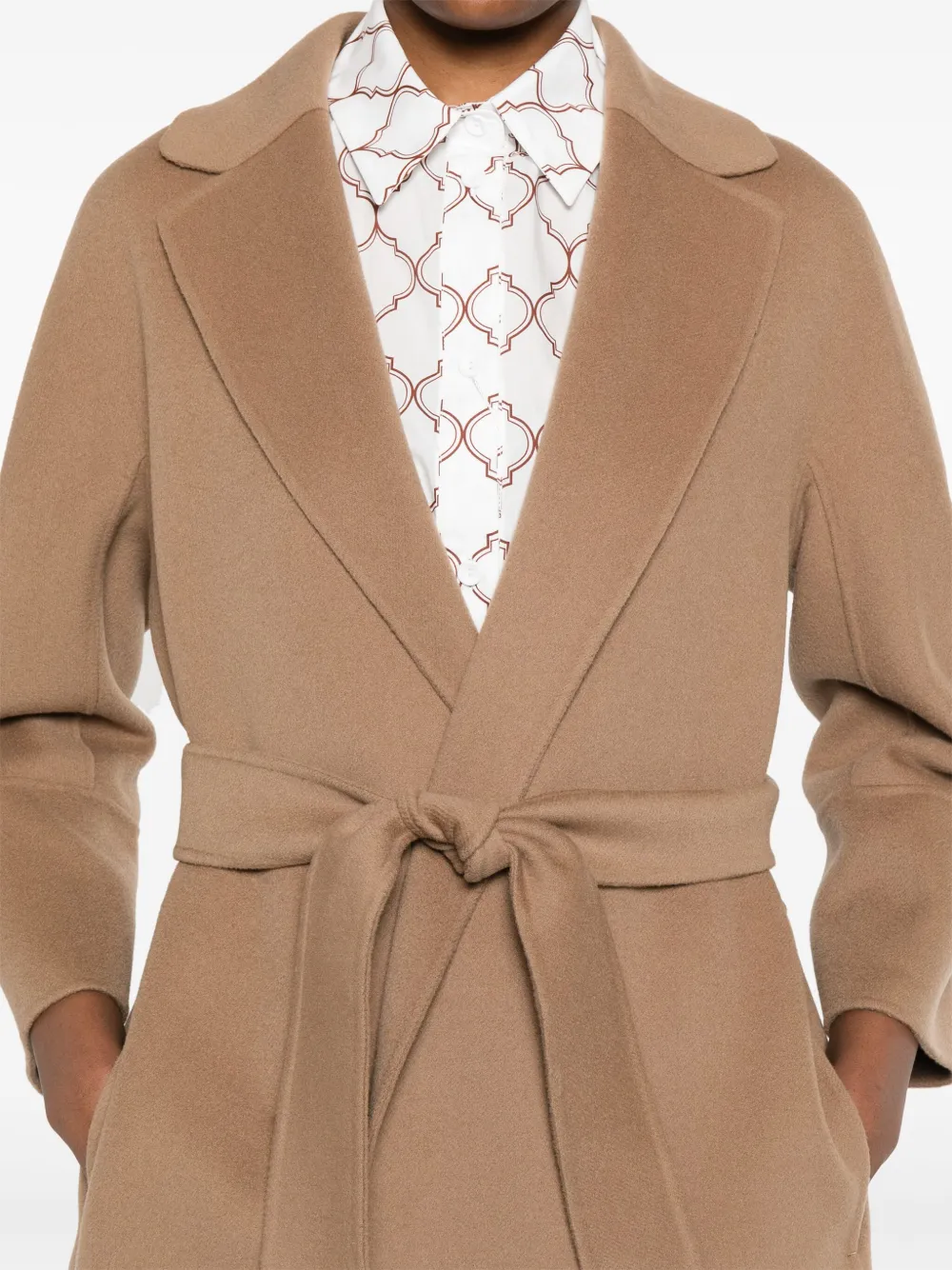 'S Max Mara Cappotto ampio in lana vergine | Image 5
