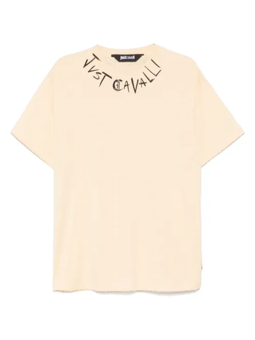 T-shirt en coton - Just Cavalli - Modalova