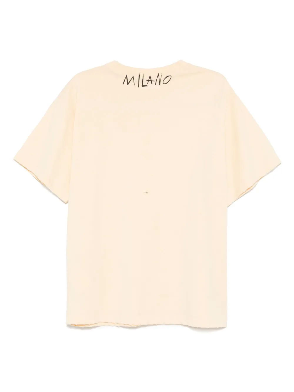 Just Cavalli cotton T-shirt - Oranje