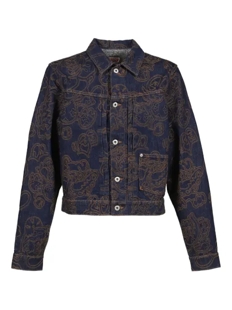 Kenzo x Verdy denim jacket