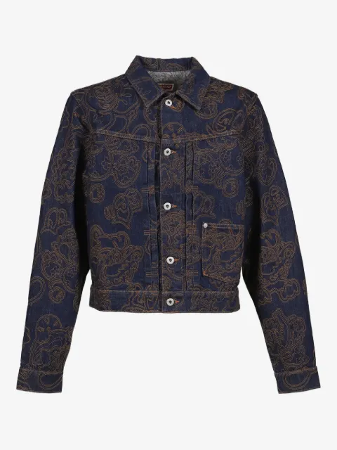 Kenzo x Verdy denim jacket