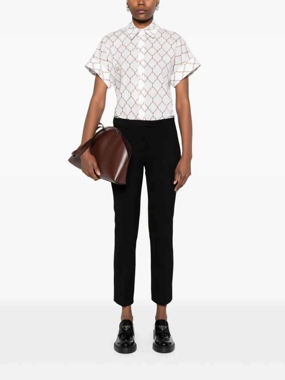 Shop 's Max Mara Cropped Trousers