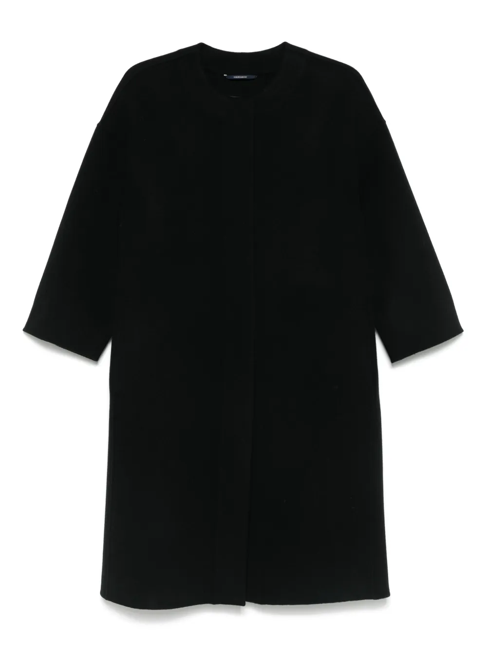 'S Max Mara virgin wool coat | Black | Image 1