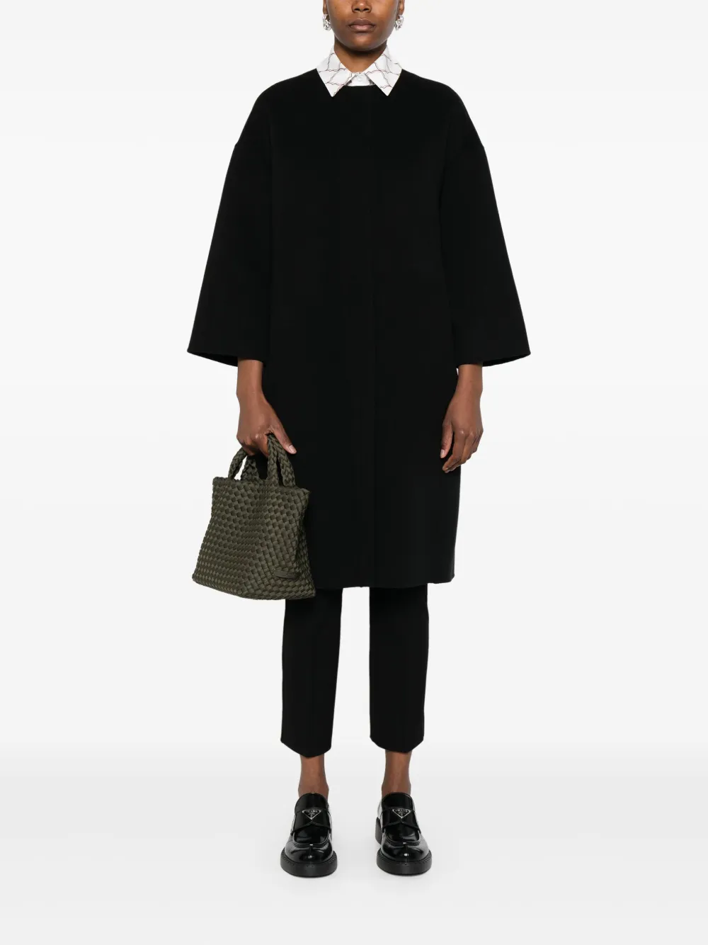 'S Max Mara virgin wool coat | Single Breasted Coats | Image 2