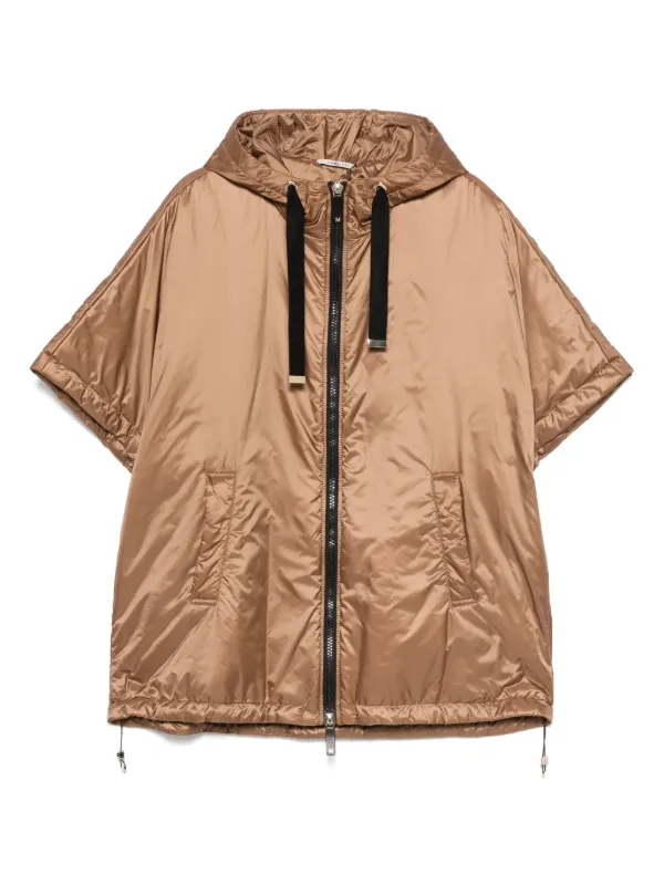 Max Mara Greenci Jacket | Brown | FARFETCH