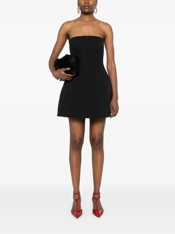 Max Mara Sab Mini Dress | Black | FARFETCH ID