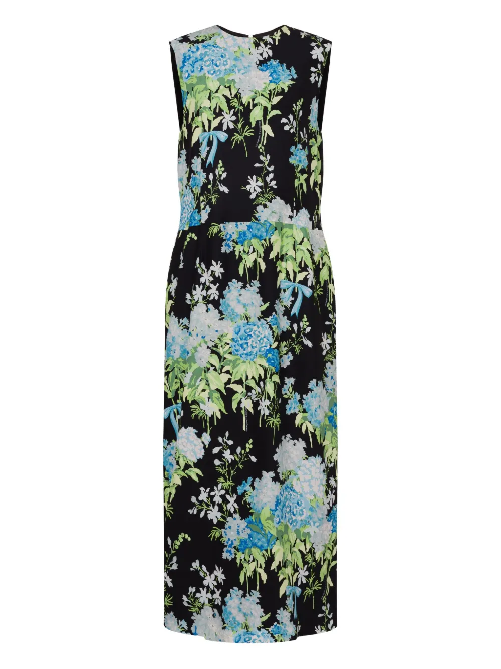 Moschino floral-print sleeveless midi dress | Day Dresses | Image 2