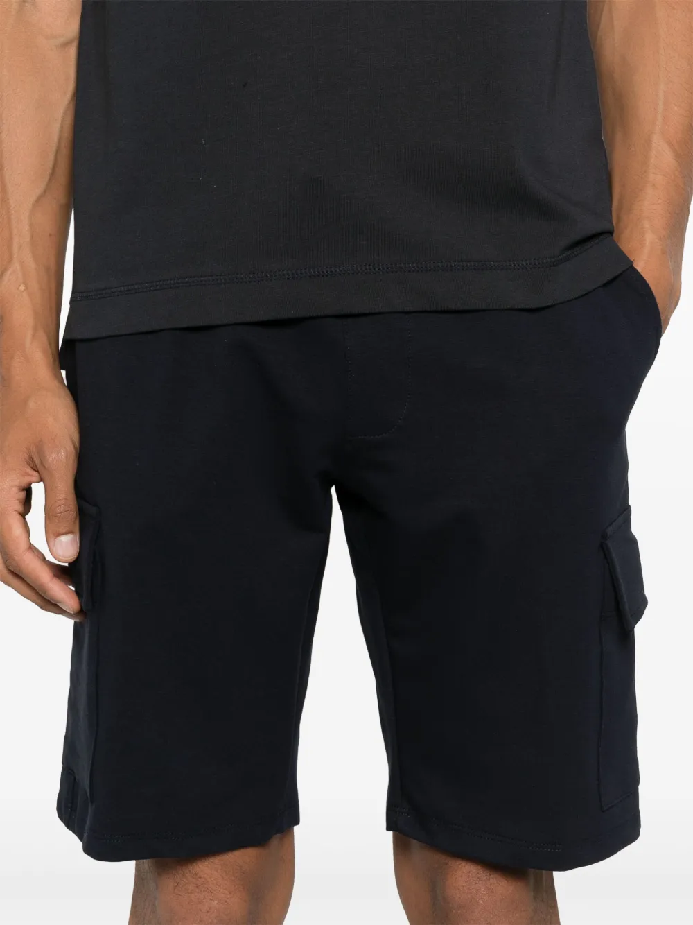 Kired Drawstring Bermuda Shorts