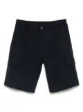Kired drawstring bermuda shorts - Blue