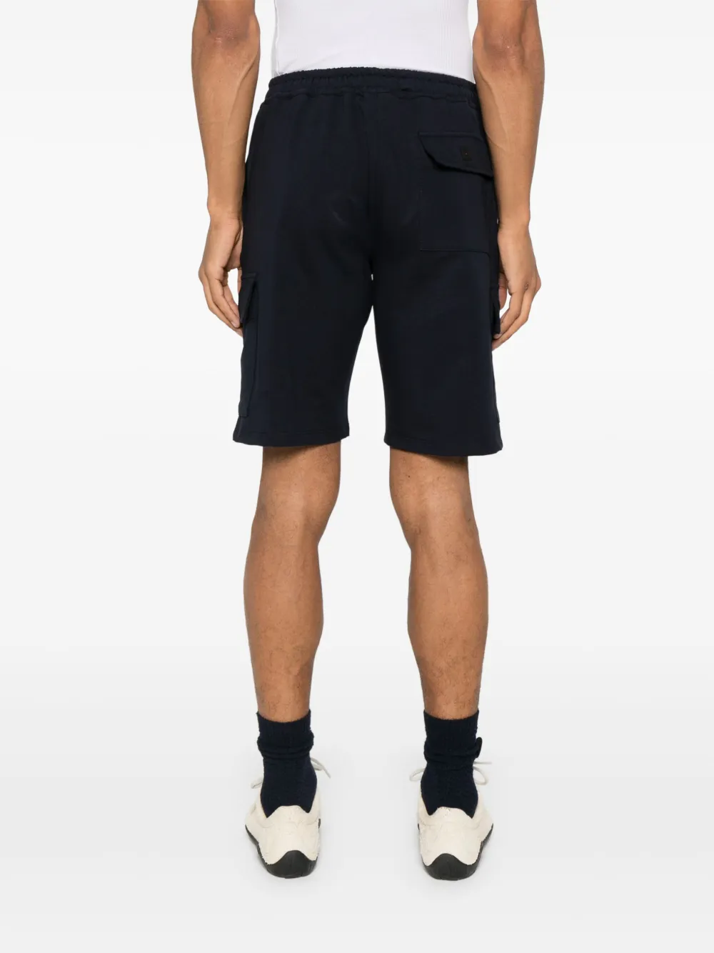 Kired Drawstring Bermuda Shorts