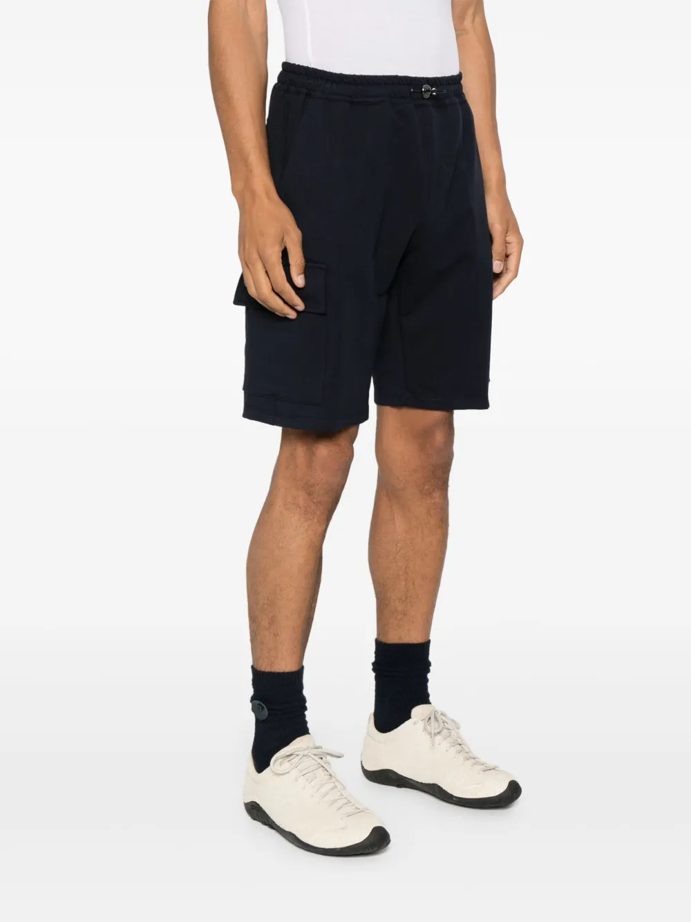 Kired Drawstring Bermuda Shorts