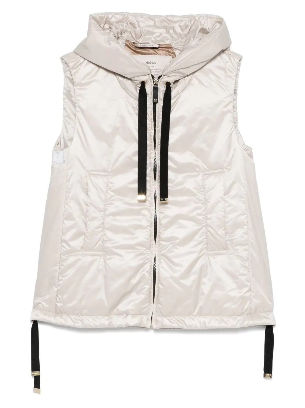Max Mara Greengo gilet Beige