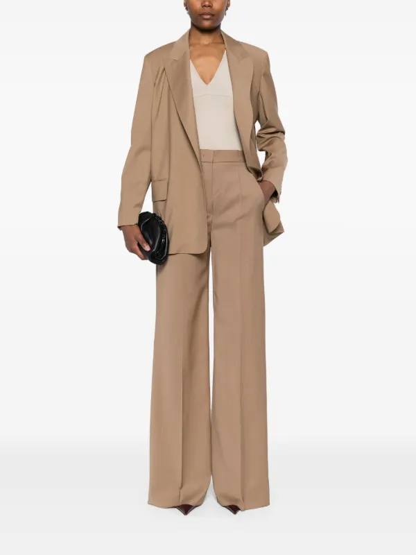 Max Mara single-breasted Blazer | Neutrals | FARFETCH