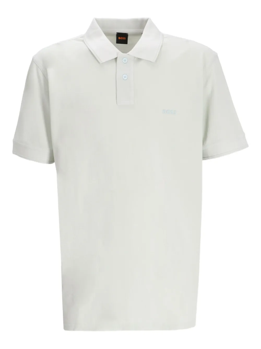 BOSS Jersey poloshirt Blauw