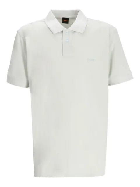 BOSS jersey polo shirt