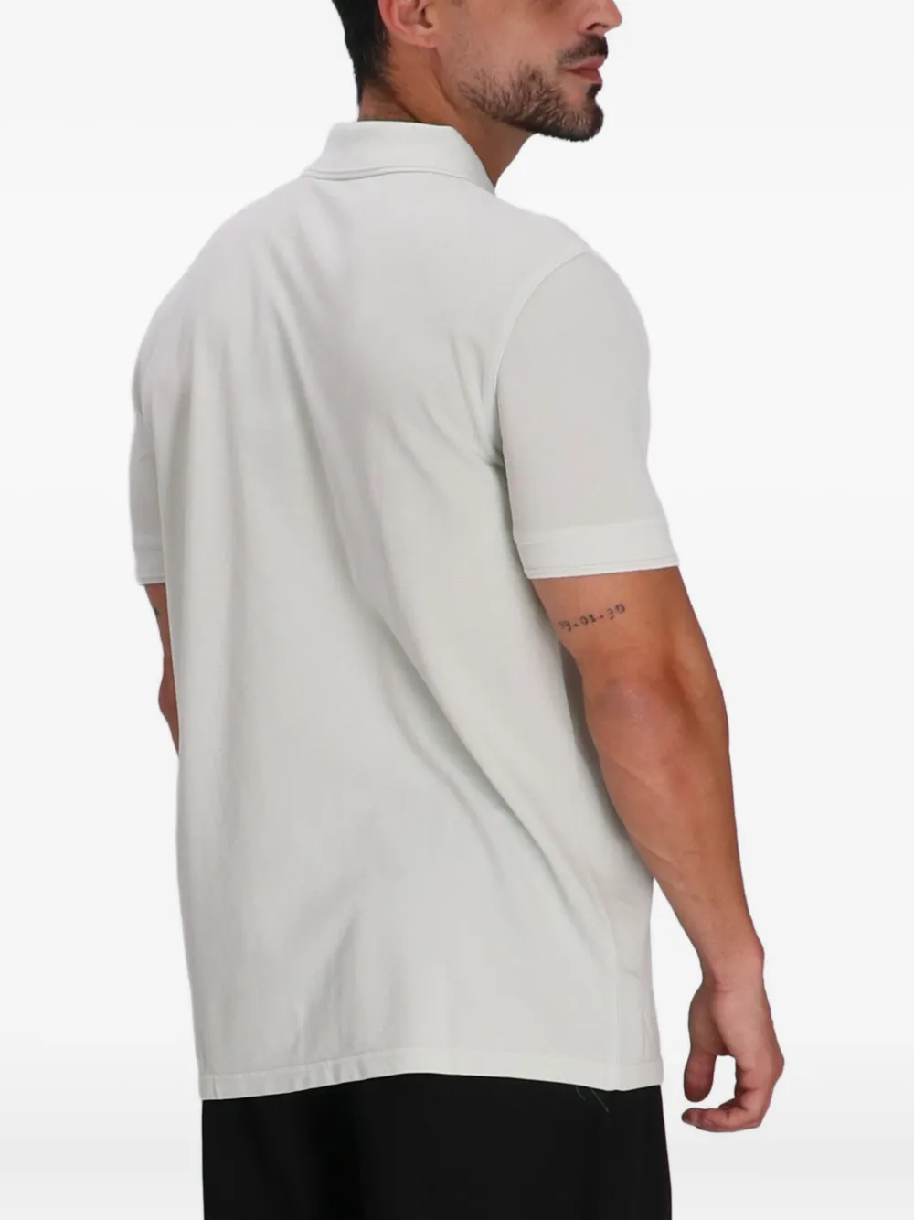 BOSS Jersey poloshirt Blauw